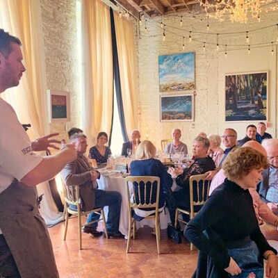 Fine Dining at Florida Manor