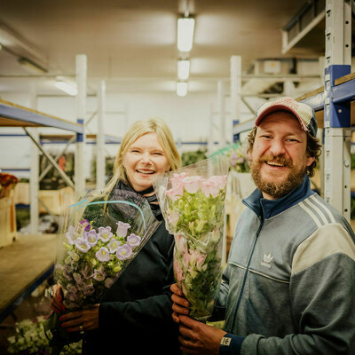 Beautiful marquee wedding set up at Royal Belfast Golf Club