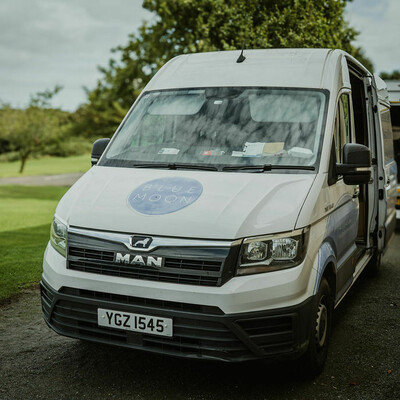 Beautiful marquee wedding set up at Royal Belfast Golf Club