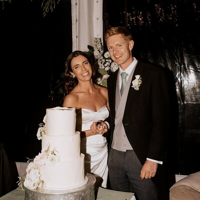 Beautiful marquee wedding set up at Royal Belfast Golf Club