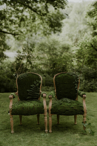 Styled Photoshoot at Finnebrogue Woods