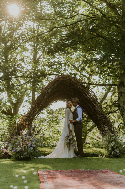 Styled Photoshoot at Finnebrogue Woods