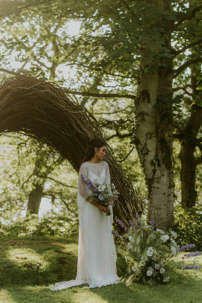 Styled Photoshoot at Finnebrogue Woods