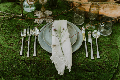 Styled Photoshoot at Finnebrogue Woods