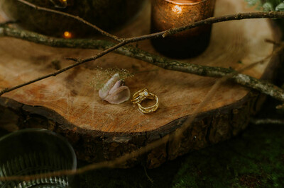 Styled Photoshoot at Finnebrogue Woods