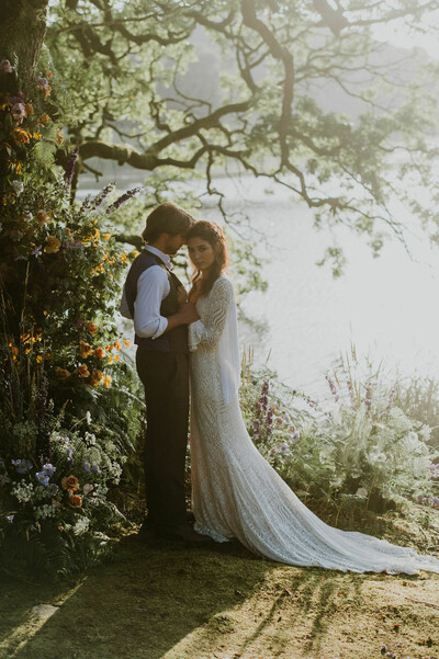 Styled Photoshoot at Finnebrogue Woods