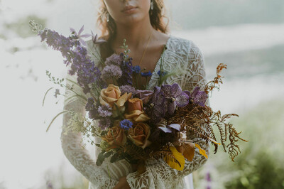 Styled Photoshoot at Finnebrogue Woods