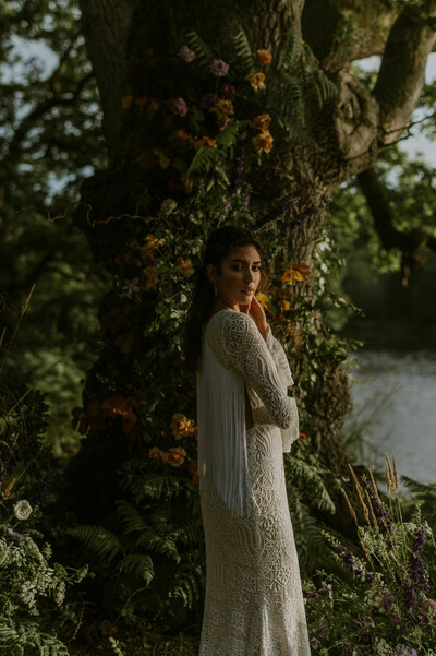 Styled Photoshoot at Finnebrogue Woods