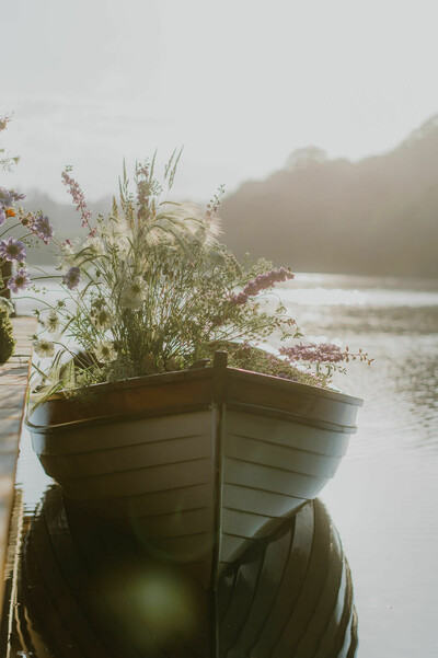 Styled Photoshoot at Finnebrogue Woods