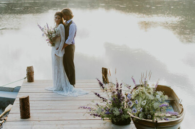 Styled Photoshoot at Finnebrogue Woods