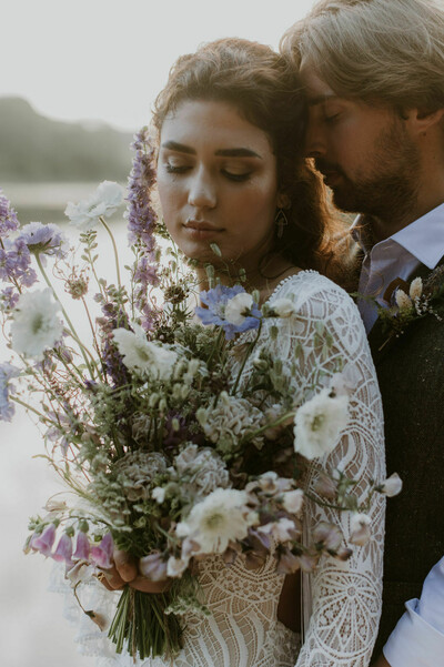 Styled Photoshoot at Finnebrogue Woods