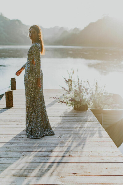 Styled Photoshoot at Finnebrogue Woods