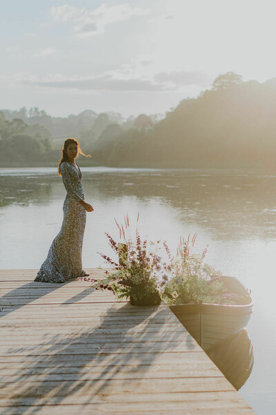 Styled Photoshoot at Finnebrogue Woods