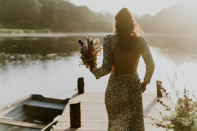 Styled Photoshoot at Finnebrogue Woods