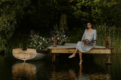 Styled Photoshoot at Finnebrogue Woods